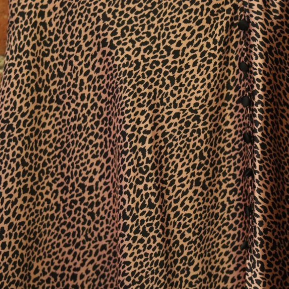 Victoria’s Secret animal print skirt - Picture 3 of 5